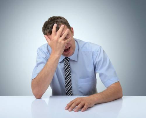 На работе чаще всего плачут мужчины