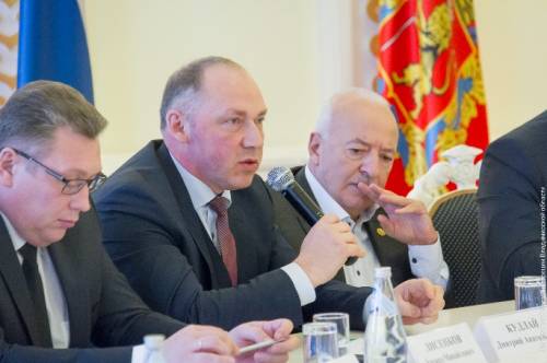 «Генериум» на совещании по итогам 2016 года у губернатора Владимирской области С. Ю. Орловой