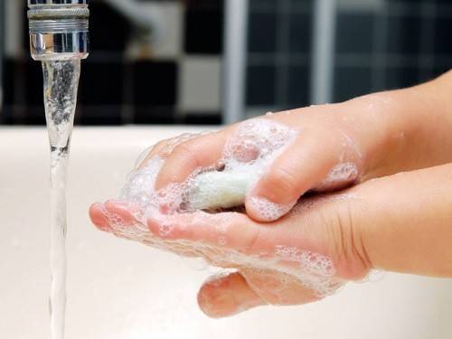 В США запретили антибактериальное мыло
