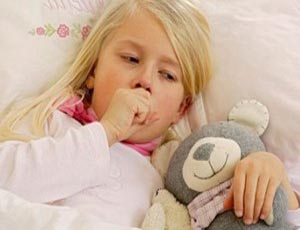 Приступы кашля у ребенка. Как остановить приступ?
