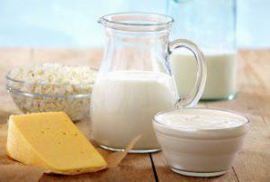 Молочные продукты не помогают в похудении