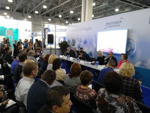 В Москве открылась выставка Pharmtech&Ingredients 2016