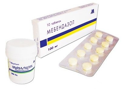 Таблетки для лечения энтеробиоза