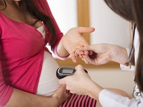 Контролировать инсулин при беременности с диабетом 1 типа поможет планшет