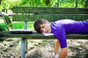 Синдром хронической усталости поражает школьников