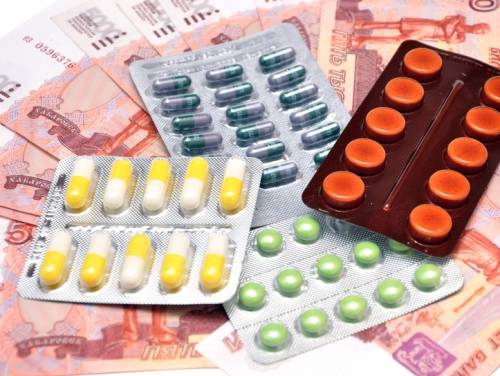 Штрафа за завышение цен на препараты из перечня ЖНВЛП пока нет