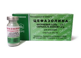 Цефазолин