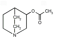 Ацеклидин формула