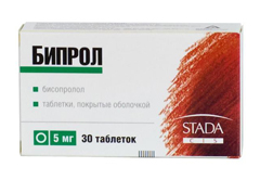 Бипрол – препарат используемый при лечении стенокардии