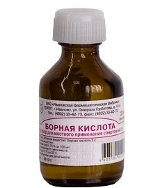 Борная кислота