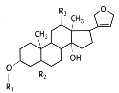 Дигитоксин формула