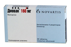 Диован – препарат, применяемый при хронической сердечной недостаточности