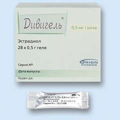 Противоклимактерический препарат Дивигель
