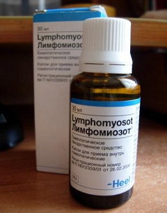 Лимфомиозот капли