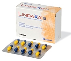 Линдакса таблетки