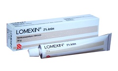 Ломексин крем