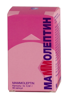 Маммолептин – препарат, оказывающий противовоспалительное действие