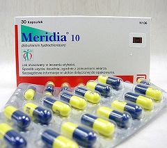 Меридиа 10 мг