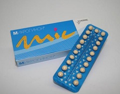 Противозачаточные таблетки Микрогинон