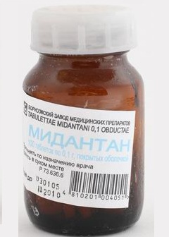 Мидантан - препарат, применяемый при синдроме паркинсонизма и болезни Паркинсона