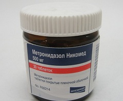 Метронидазол - аналог Наксоджина
