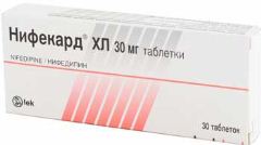 Упаковка препарата Нифекард