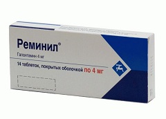 Реминил 4 мг