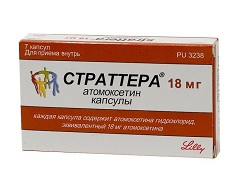 Страттера 18 мг