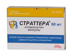 Страттера 60 мг