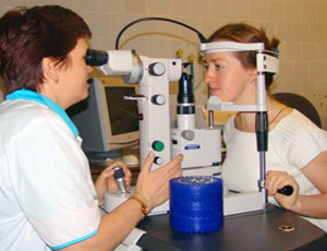 Офтальмоскоп или глазное зеркало